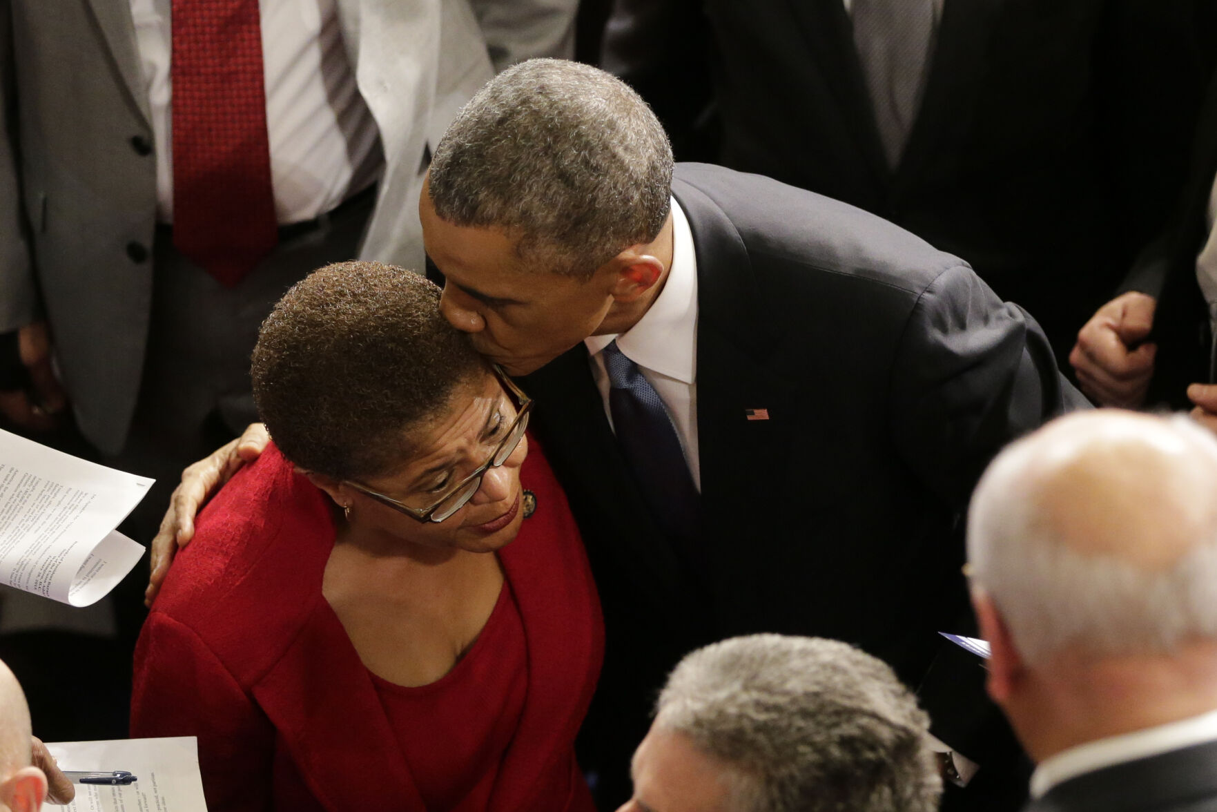 Karen Bass, 2015